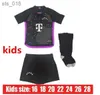 Voetbalshirts voetbalshirts SANE 2023 2024 voetbalshirt MUSIALA GORETZKA GNABRY BAYERNS camisa de futebol mannen kids kits fans speler setsH2435