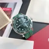 남성 자동 기계식 세라믹 스트랩 박스 42mm 스테인리스 스틸 접이식 버클 고무 바늘 버클 수영 시계 Sapphire 빛나는 시계 Montre de Luxe 2024