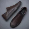 Lederen heren casual kwaliteit zwarte high 515 schoenen sneakers zomer man veter-up comfortabele platte schoenen21364 21364 796 438