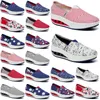 Printemps été frontière Tourisme de plein air Printemps en plein air Chaussures pour femmes Étudiant GAI Toile Chaussures Tissu Chaussures Paresseux Minimaliste polyvalent Shake Chaussures 36-40 95