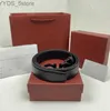 Belts Designer man Smooth leather luxury belts designer big buckle male chastity top fashion wholesale gift 240305