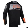 Мотоциклетная одежда 360 Afterburner Offroad Jersey Motor с длинным рукавом Mx Dirt Bike Велоспорт Скутер Уличная мото одежда Мужская Drop Deliver Otrxh