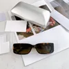 Óculos de sol de luxo Moda verão Tons de luxo com logotipo Óculos de sol moda com caixa de embalagem