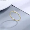 Band Rings 3*5mm Zircon pierres précieuses anneaux pour femmes S925 argent luxe ovale cubique zircone anneau Index doigt Anel mariée bijoux de mariage L240305