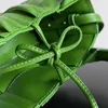 Tote 10A intreccio Lambskin leather Top Handle bag Mirror 1:1 quality Designer Luxury bags Fashion Handbag Shoulder bag Woman Bag Candy Arco With Gift box set WB88V