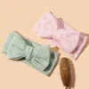 Accessoires pour cheveux, bandeau Design sculpté en creux, nœud mignon, coiffure à nœud papillon pour enfants filles, Turban pour nourrissons