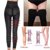 Leggings kvinnor Legging High midja sömlösa ben