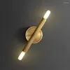 Wandleuchte Nordic Messing Spiegelleuchte Kommode Loft Home Decor Postmodern Retro Industriestil Lichter