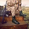 Utomhusskor Sandaler Taktiska stövlar män Special Force Desert Combat Boots Outdoor vandringsstövlar Ankelskor män arméstövlar bärbara män skor yq240301