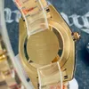 Montre de luxe pour homme montre automatique 41 mm montre mécanique datejust double affichage boîtier en acier inoxydable 316 avec surface de miroir en cristal haute résistance cadeaux