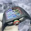 Exklusive Uhr, heiße Armbanduhren, RM-Armbanduhr RM65-01, Originalgehäuse aus 18 Karat Roségold, später geändert in NTPT RM6501