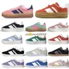 00s outdoor shoes Designer Shoes sneakers casual shoes sneaker bold Pink Glow Pulse White Solar Super Pop Pink Almost Yellow Women Sports Sneakers