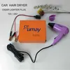 Outros aparelhos Secadores de cabelo Secador Estilo de carro Fold Blower Vento quente e frio disponível Descongelador de janela Drop ship Auto-Driving Travel Mais ConvenienteH2435