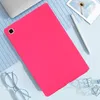 TPU Cases For Samsung Galaxy Tab S9 S8 S7 FE S6 A8 A7 T200 X700 T870 Lite 11" Inch Tablet Case Skin-friendly Feel Cover Candy