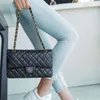 Shoulder Bag s Super High Quality Designer Fashion Shoulder Bag Clutch Flap Totes sutra Ladies Handbag Series Purses Genuine Women Leather Bags 10A