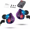 Armature with Dynamic in-Ear Wired Earphone Dual Driver 3.5mm Earphone Detachable Cable Earbuds o Monitors HiFi Music Sports Headset9050056