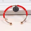 Nuovo marchio di lusso Designer Donna Uomo Ciondolo con ciondolo Lettera Bracciali Maglia in acciaio inossidabile placcato oro Bracciale Polsino Accessori per gioielli di moda Regali