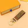 Porte-clés de clés de clés de clés de sonnerie de marque concepteurs de marque kelechains pour porte clef cadeau masculine pour femmes sacs de voiture accessoires pendents avec boîte