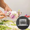 Vasen Spirale Ikebana Stielhalter Klarer Blumenständer DIY Blumenkunst Zubehör Vase Ring für Party Hochzeit