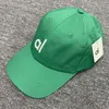 Aloyogas Designer-Hüte für Frauen Baseballkappe Alo Hut Trucker Männer Golf Chapeau Schnell trocknendes Mesh Outdoor-Sport Sonnenschutz Reisen 74gY #