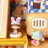 Molinta marzycielski scena ślepy box zabawka różowa fantastyczna modna dziewczyna anioł figurka magiczna cudowna dziewczyny kolekcja zabawek z niespodzianką 240226