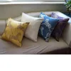 Pillow Ivory Pillows Horse Jacquard Case Luxury Modern Decorative Cover For Sofa Chair Home Decorations