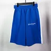 Męskie szorty Projektant mężczyzn Mężczyzn Palm Track Travels Bluza Women Luxurys Odzież Sport Modna siłownia krótka ulica Man Jogger Shorts