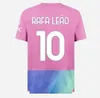 3xl 4xl reijnders 23 24 Koche Soccer Jerseys Giroud de Ketelaere Rafa Leao Footbale Shird 4番目の4番目の男子キットユニフォーム2024 Pulisic Loftus-Cheek Ac Theo Ac M Milans