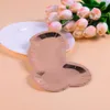 New Shape Paper Rose Gold Food Disposable Plate For Bride To Be Wedding Bridal Shower Bachelorette Party Supplies