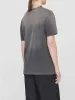 Designer annie bing AB Donna Pullover T-shirt da donna Vintage stampato lavato Scrub Dye Spray T-shirt ab Versatile maglietta a maniche corte
