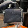 Designer Bag Women Tote Luxury Handbag Calfskin Leather Bags Woman Top Handle Clutch Fashion Totes 20cm