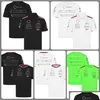 Motorkleding 2024 Nieuwe F1 Racing Suit T-Shirt Forma One Team Zomer Shirt met korte mouwen Kleding Heren Maatwerk Drop Delivery Otnj9