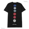 Klassiekers Heren T-shirts Hart Hoge kwaliteit merk Ronde hals Chromes Korte mouwen T-shirts Tops Ch T-shirts Trui Casual Hoefijzer Kruisprint Chromees Harten 271