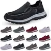 Spring Summer ancianos nuevos y para hombres Soft Sole Sobre Casual Gai Women's Walking Shoes 39-44 40 905