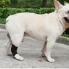 Vêtements de chien 1 pcs Bandage de récupération articulaire pour petit moyen grand enveloppement de jambe respirant genouillères pour animaux de compagnie soutien attelle