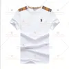 Designer T Shirt Estate Europa Parigi Polo American Stars Moda Uomo Magliette Star Satin Cotton T-shirt casual Donna Mans Tees Nero Bianco M-3XL T-shirt 840