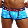 Jockmail Nya sexiga män underkläder Boxer andningsbara boxarehorts män underbyxor JM407