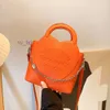 Diseñador Bolso para mujer INS Carta Cadena Un hombro Crossbody Tiffanyity Litchi Patrón Capacidad Bolso versátil 2024