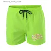 Herren-Shorts Designer Männer Marke gedruckt atmungsaktiven Stil Running Sport für lässige Sommer-Elastizität Billionaire Beach Hosen Badeanzug Q240305