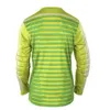 Personalized Custom Soccer Jersey Padded Elbows Shirt Long Sleeve With Number Name Quick Dry Breathable Tshirts 240228