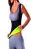 women adult Neoprene Sauna Waist Trainer Vest Summer Shaperwear Slimming Adjustable Sweat Belt Fajas Body Shaper kg633131932