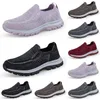 Neue Frühlings- und Sommer-ältere Schuhe Herren einstufen Wanderschuhe weiche Sohle Freizeitschuhe Gai Womens Walkingschuhe 39-44 34