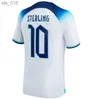 Futbol Formaları Oyuncu Hayranları Sürüm 2024 İngiltere Futbol Formaları Grealish Sterling Mount Erkekler Kit Milli Takım Spor Futbol Futbol Shirth2435