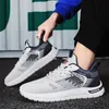 new arrival running shoes for men sneakers fashion black white blue grey mens trainers GAI-41 sports size 39-44