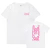 T-shirt CLC nouvel album diable été Kpop Cool imprimé T-shirt à manches courtes de haute qualité 100% coton nouveau élégant Kpop femmes/hommes T-shirt