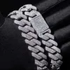 Bra pris på modestil Ablaze 925 Silver Man Halsband Tjock Link Chain gångjärn Länkhalsband för vuxen hane