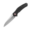 Folding D2 Steel Blade Handle Outdoor Camping Portable Self Defense EDC Bearing Pocket Knife 845144