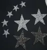 星を描く星のデザインクリスタル修正ラインストーンモチーフトランス転送上のラインストーンパッチ衣類靴10pcslot2355448用アップリケ