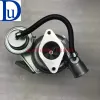 RHF3 1J700-17010 1J700-17011 1J700-17012 VD410096 CK41 Turbocharger for Kubota Excavator V2003-T Diesel Engine