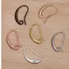 クラスプフック100x DIYメイキング925 Sterling sier Jewelry Inkessons Hook Earring Pinch Bail Earwires for Crystal Stones Beads THVXD 9293A